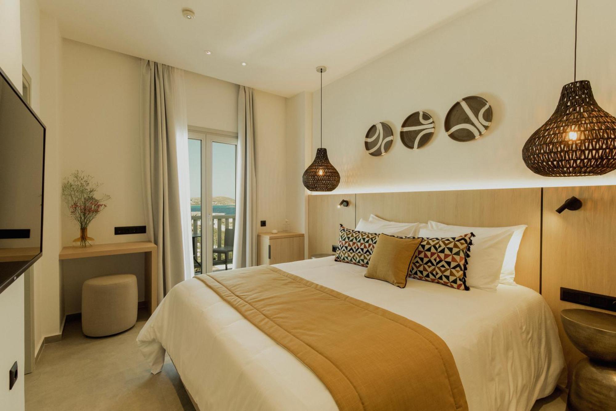 Hotel Opal Paros à Náoussa Extérieur photo