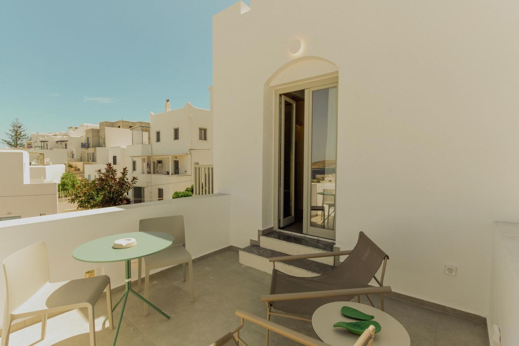 Hotel Opal Paros à Náoussa Extérieur photo