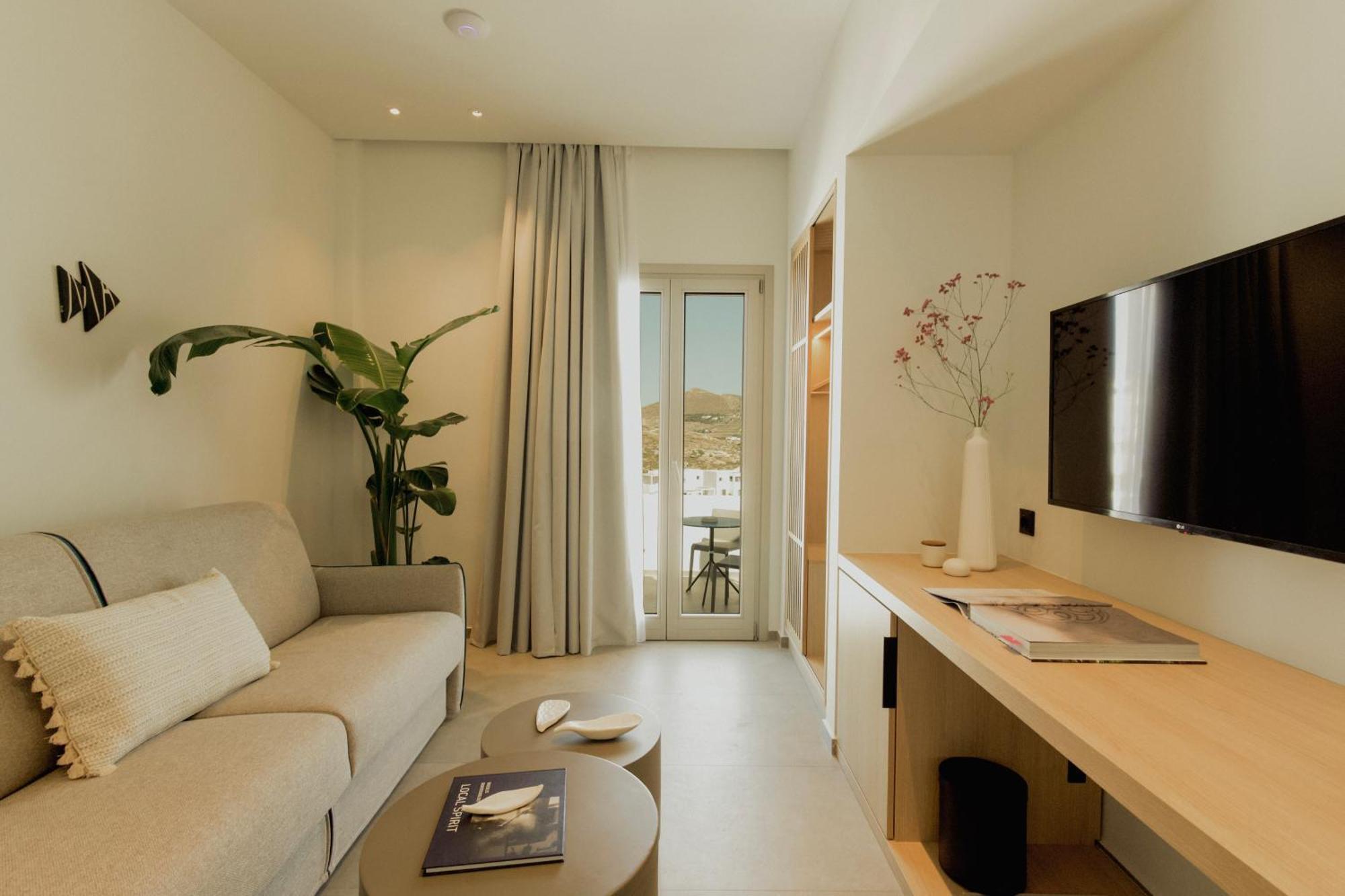 Hotel Opal Paros à Náoussa Extérieur photo