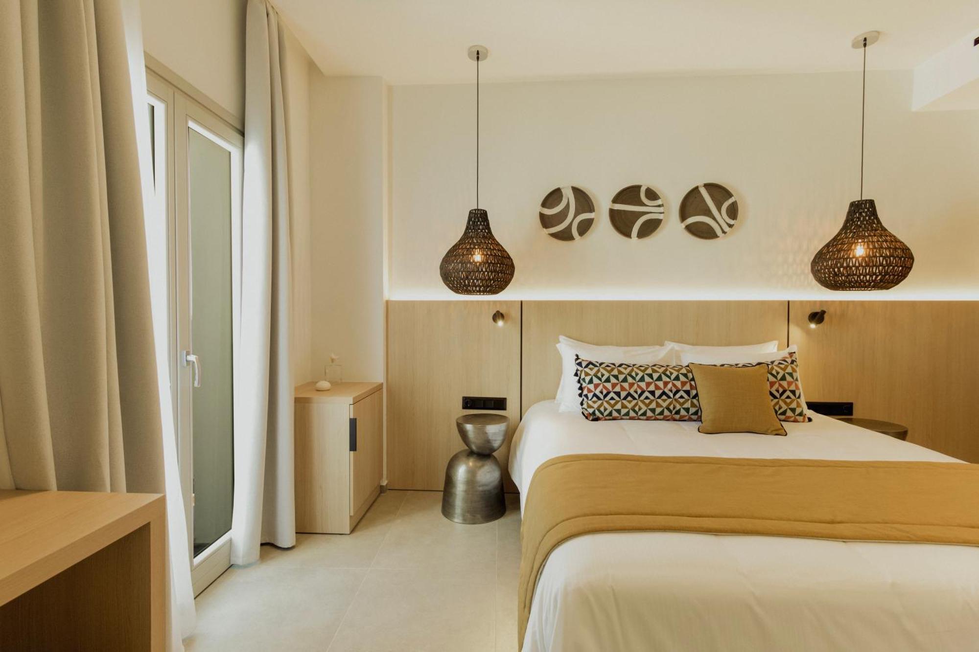 Hotel Opal Paros à Náoussa Extérieur photo