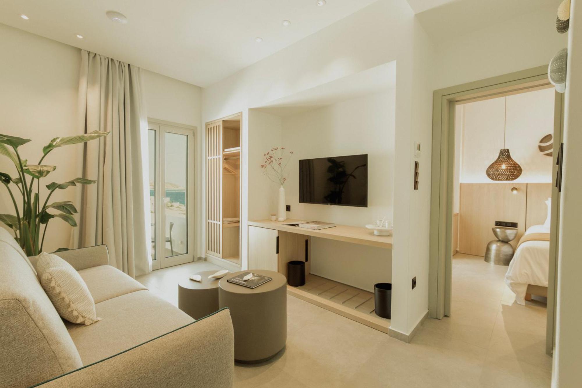 Hotel Opal Paros à Náoussa Extérieur photo