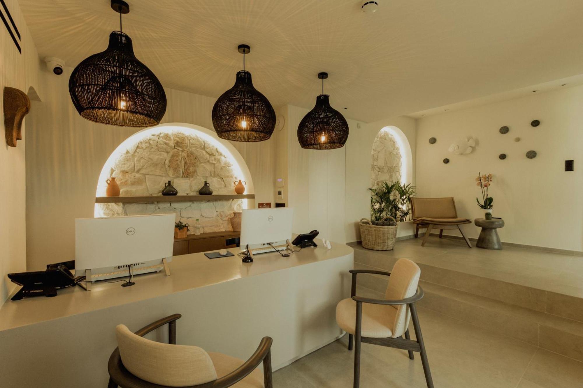 Hotel Opal Paros à Náoussa Extérieur photo