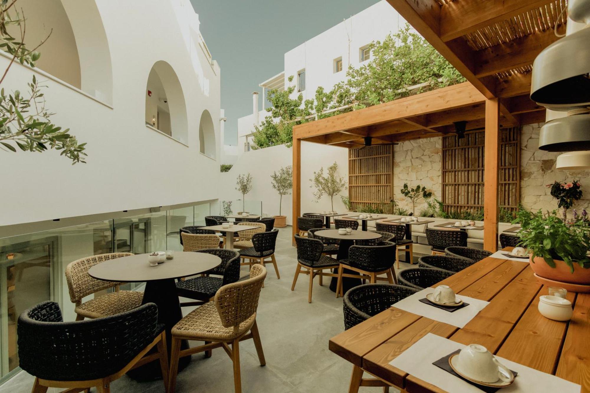 Hotel Opal Paros à Náoussa Extérieur photo