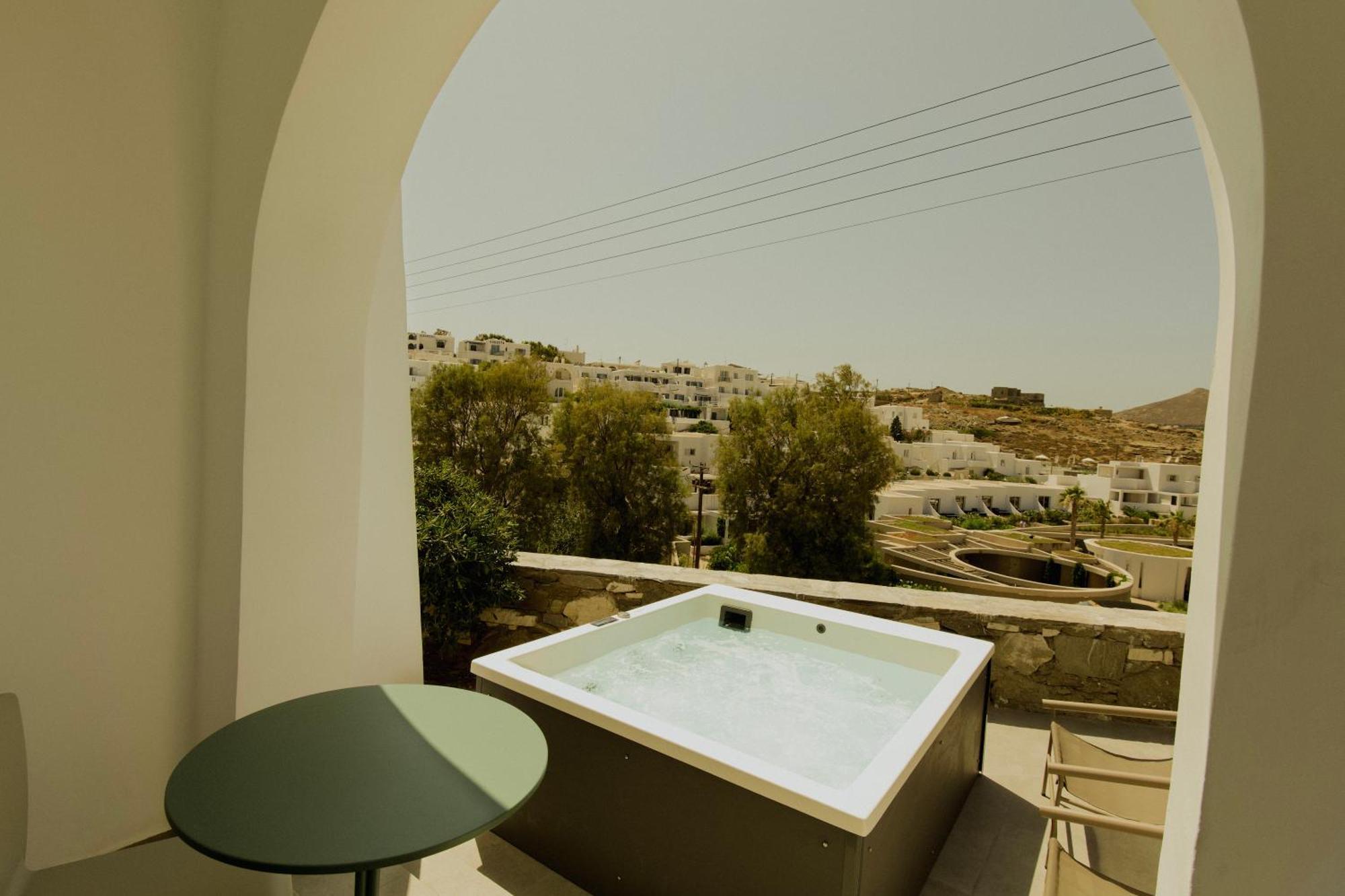 Hotel Opal Paros à Náoussa Extérieur photo