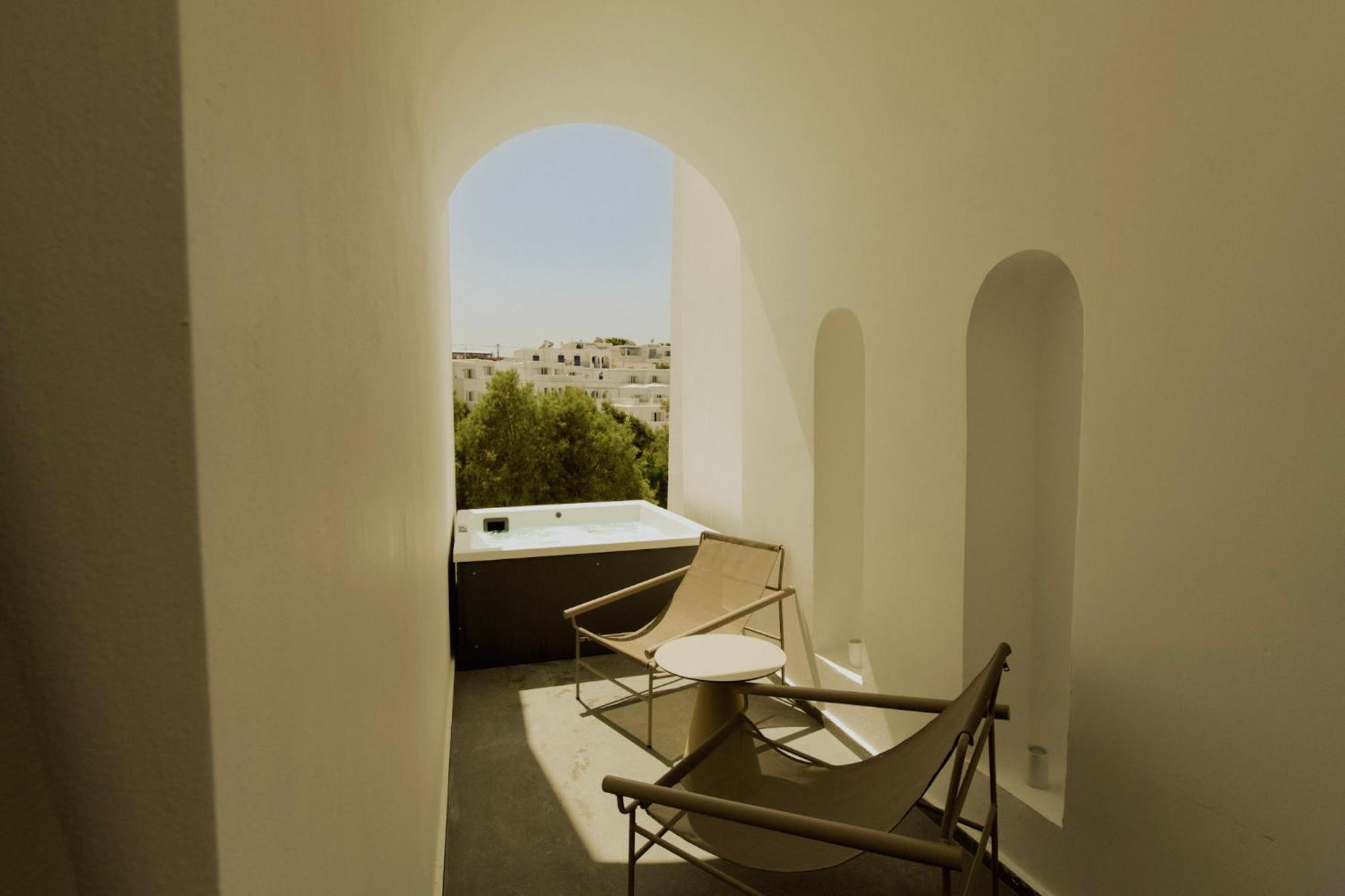 Hotel Opal Paros à Náoussa Extérieur photo