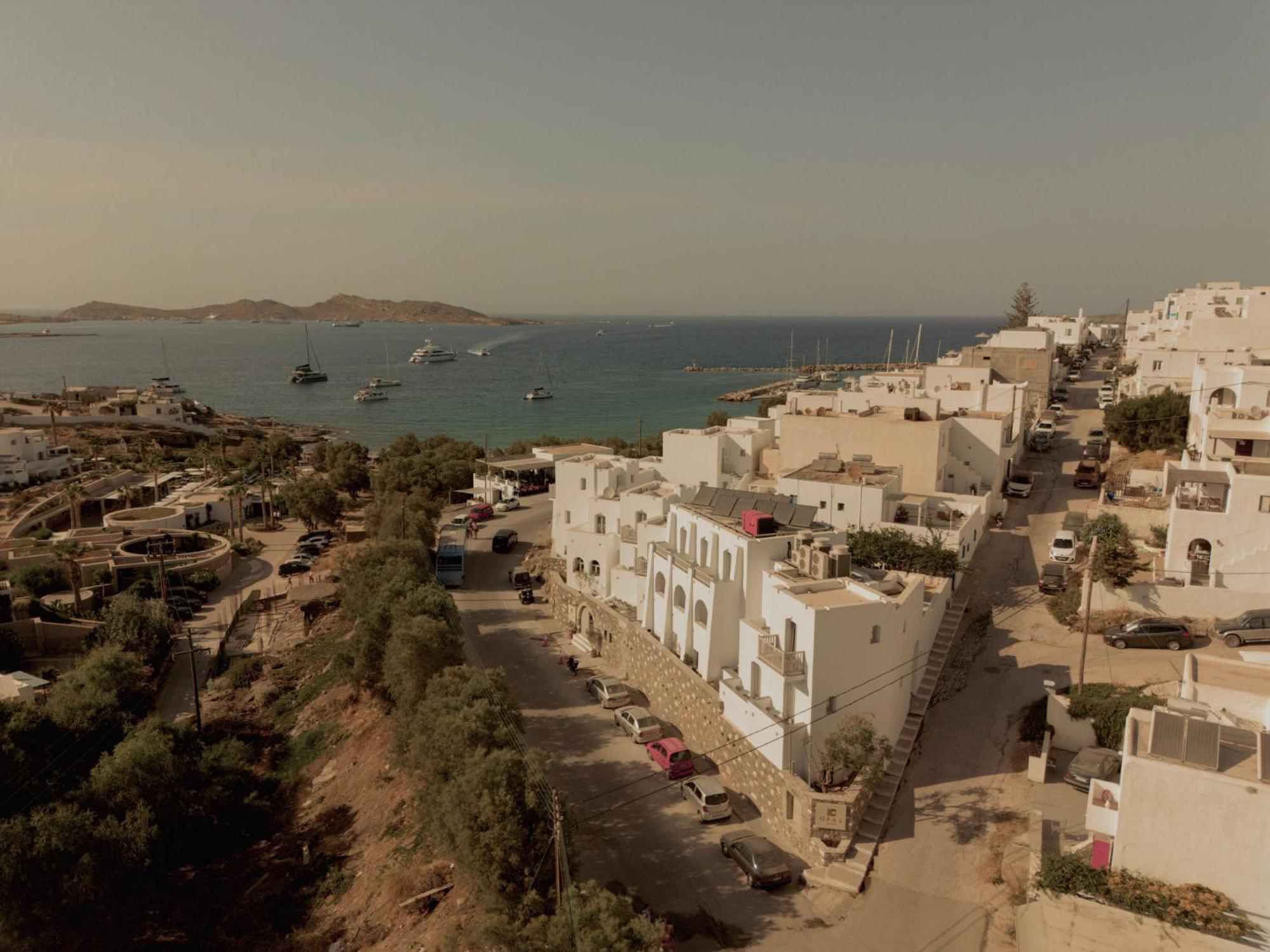 Hotel Opal Paros à Náoussa Extérieur photo