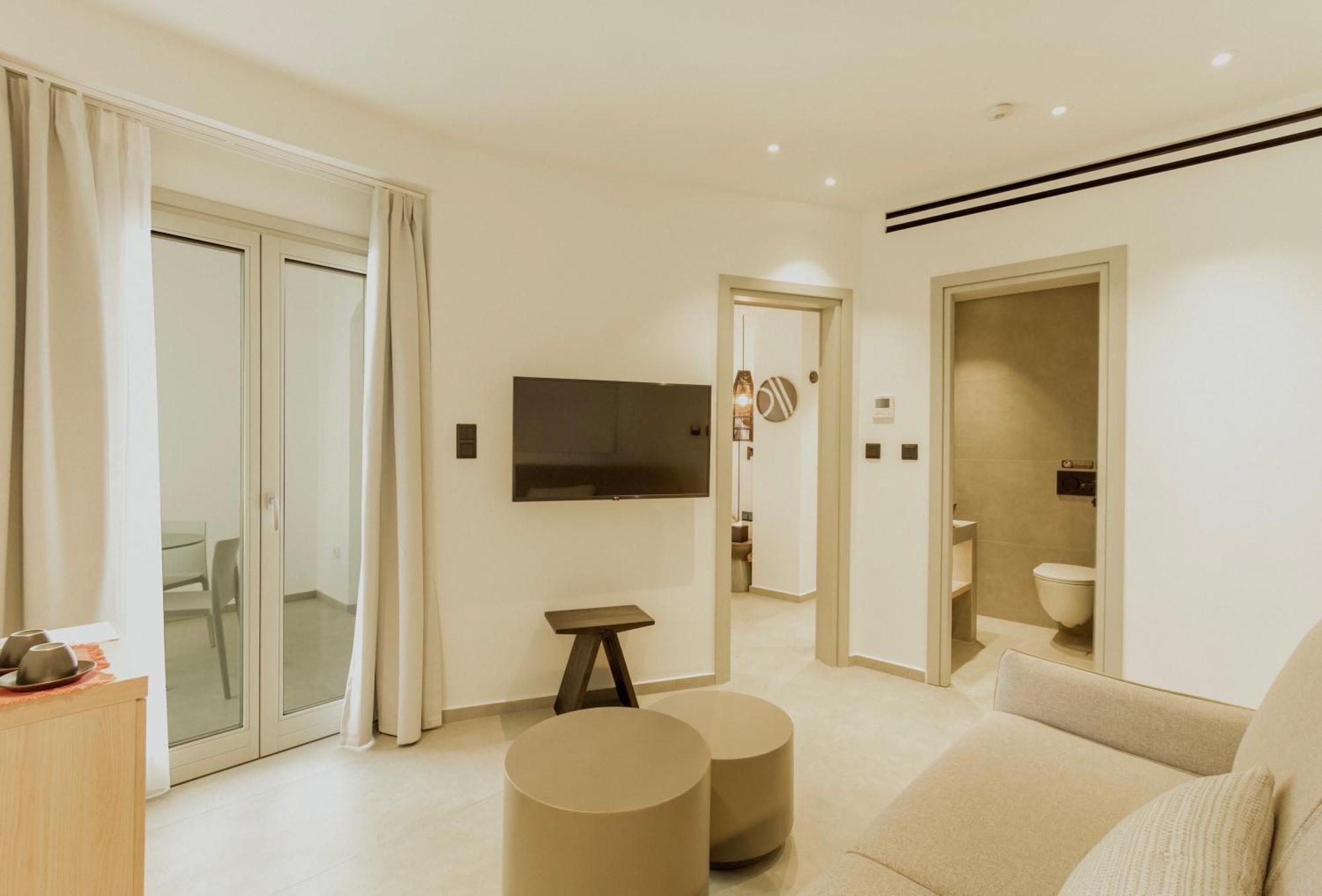 Hotel Opal Paros à Náoussa Extérieur photo