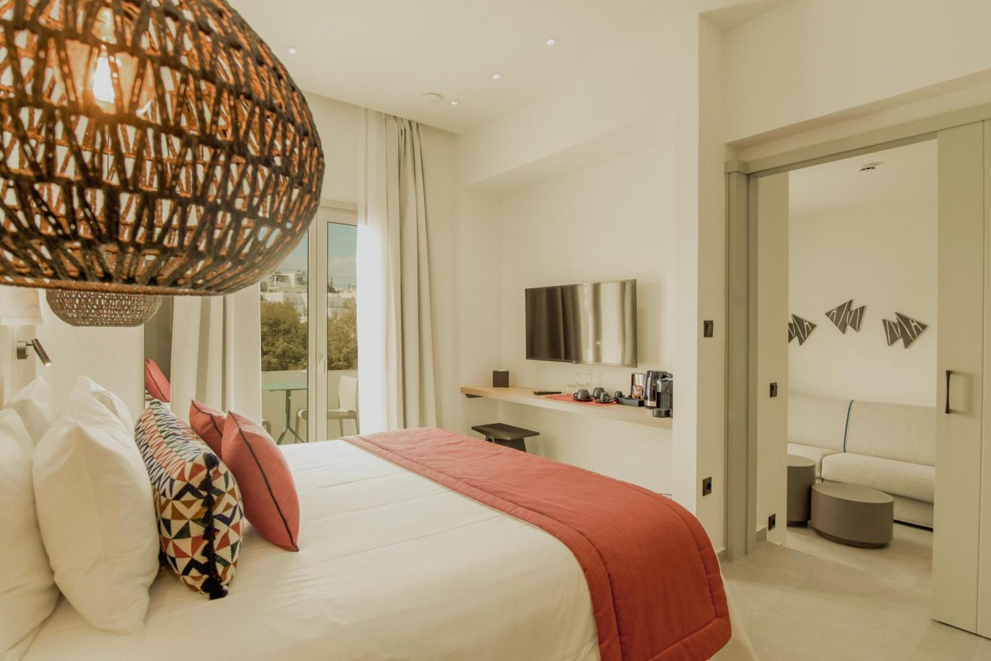Hotel Opal Paros à Náoussa Extérieur photo