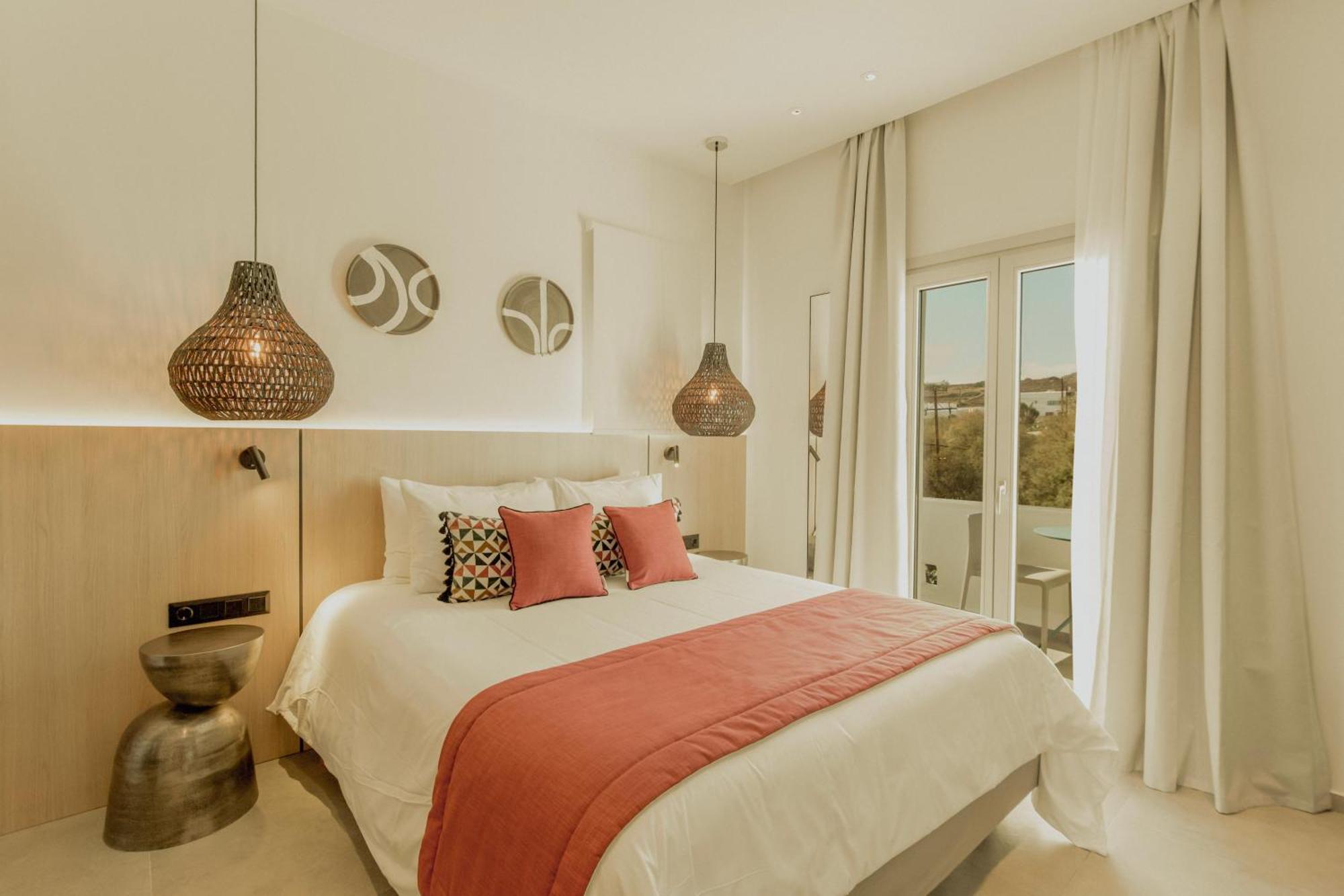 Hotel Opal Paros à Náoussa Extérieur photo