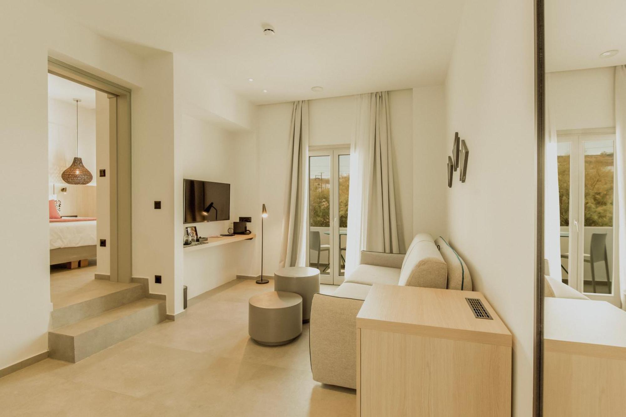 Hotel Opal Paros à Náoussa Extérieur photo
