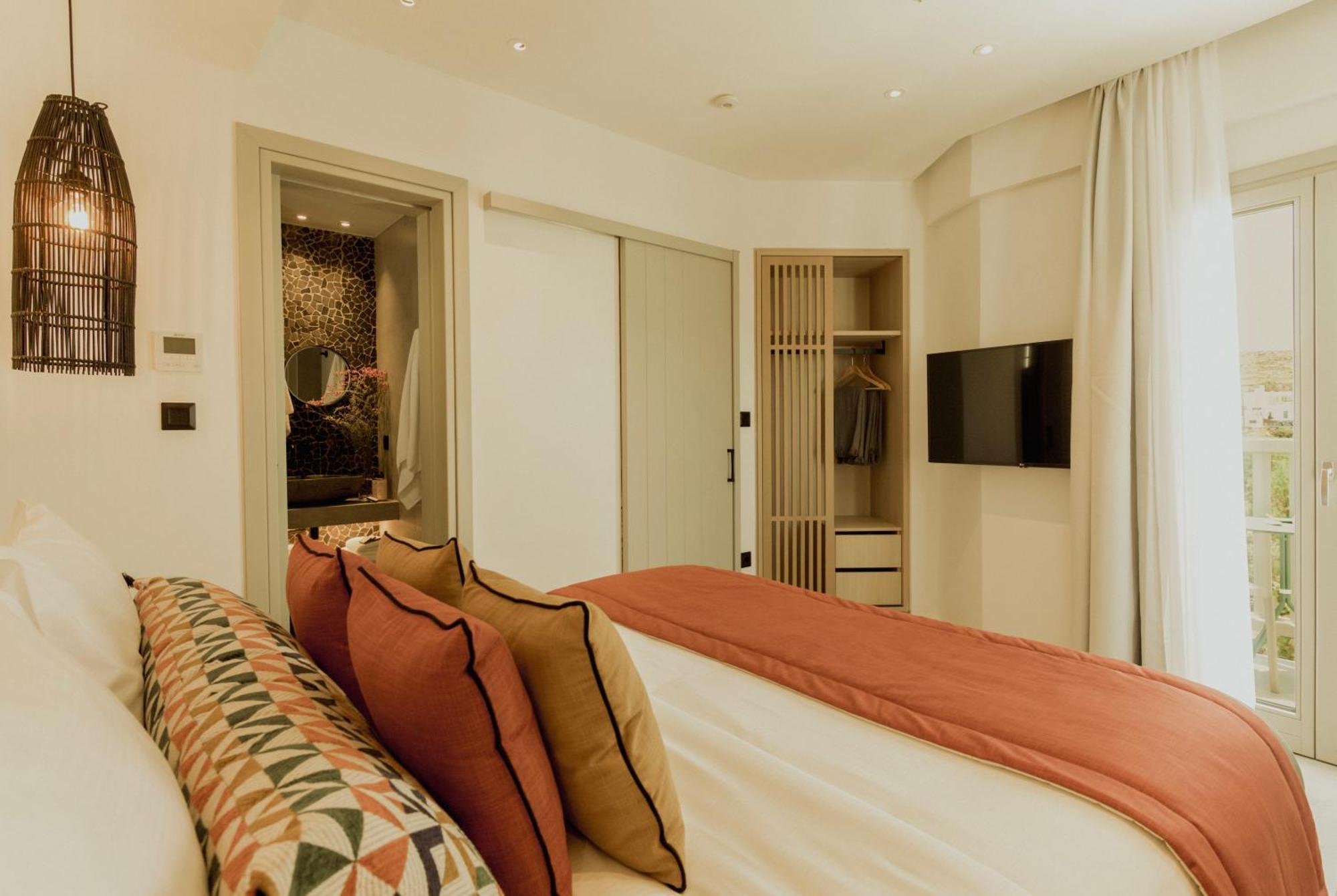Hotel Opal Paros à Náoussa Extérieur photo