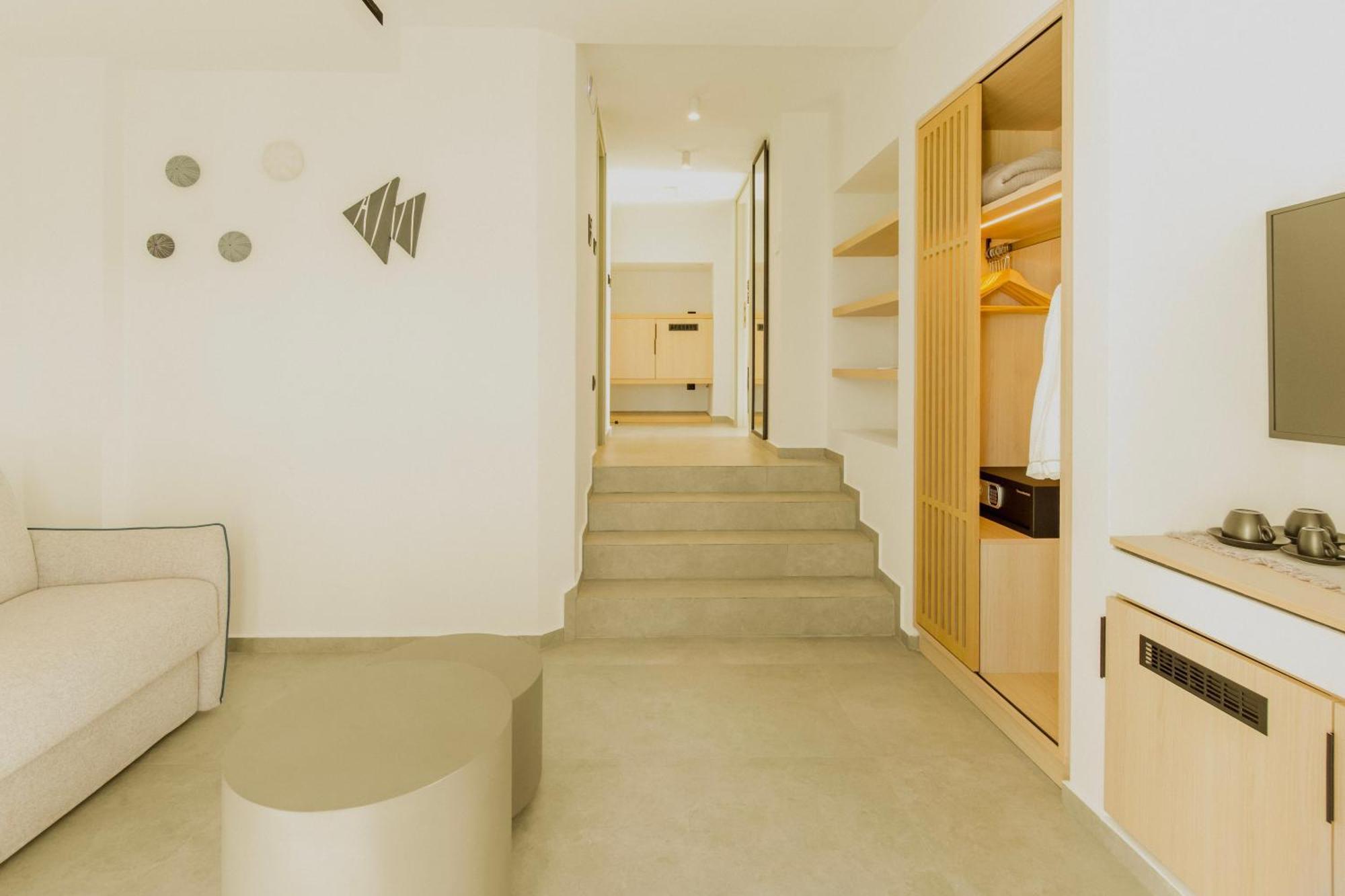 Hotel Opal Paros à Náoussa Extérieur photo