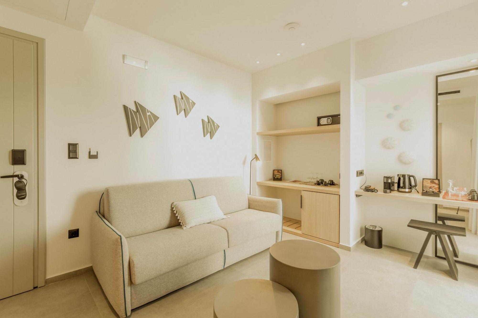 Hotel Opal Paros à Náoussa Extérieur photo
