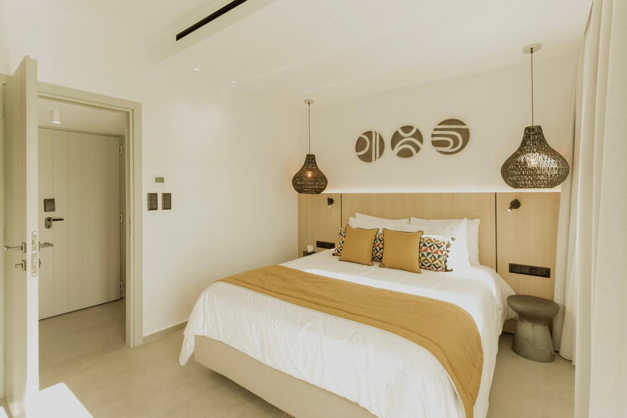 Hotel Opal Paros à Náoussa Extérieur photo