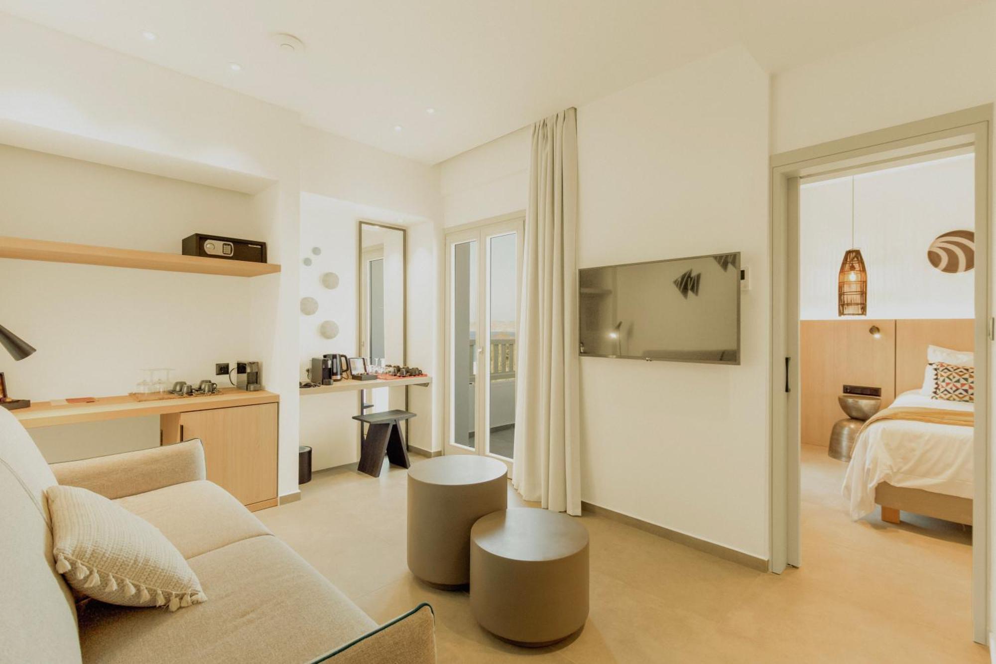 Hotel Opal Paros à Náoussa Extérieur photo