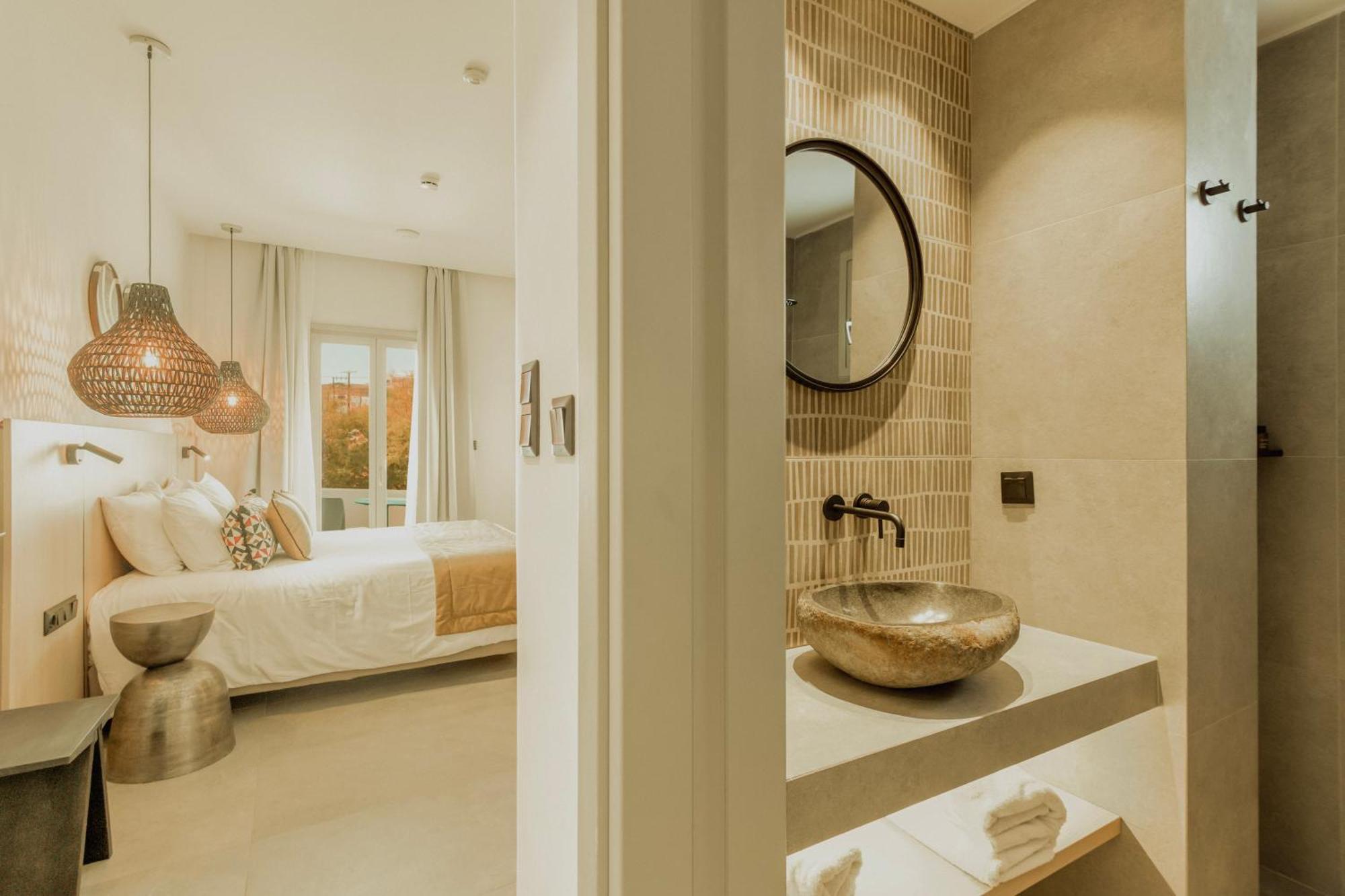 Hotel Opal Paros à Náoussa Extérieur photo