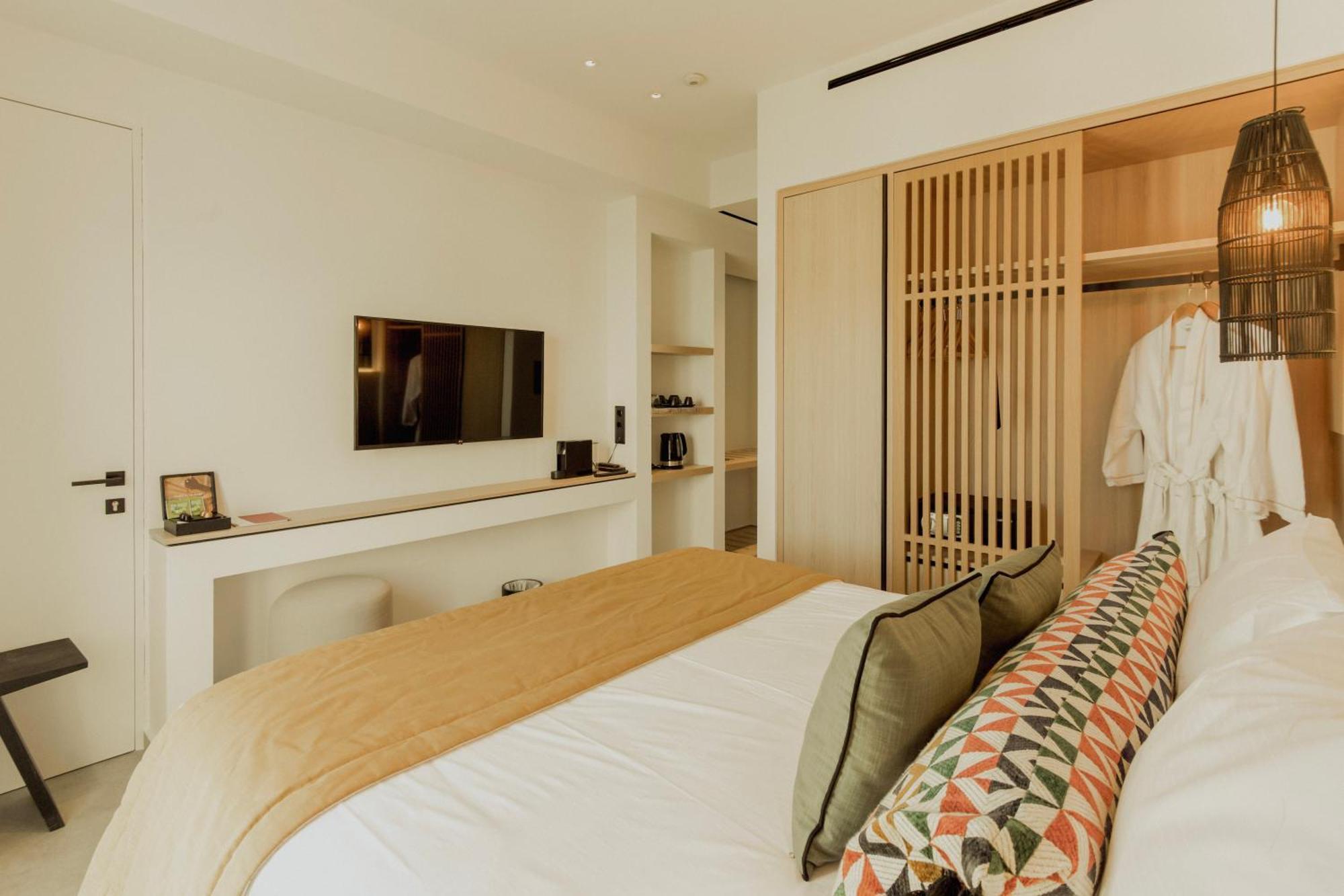 Hotel Opal Paros à Náoussa Extérieur photo