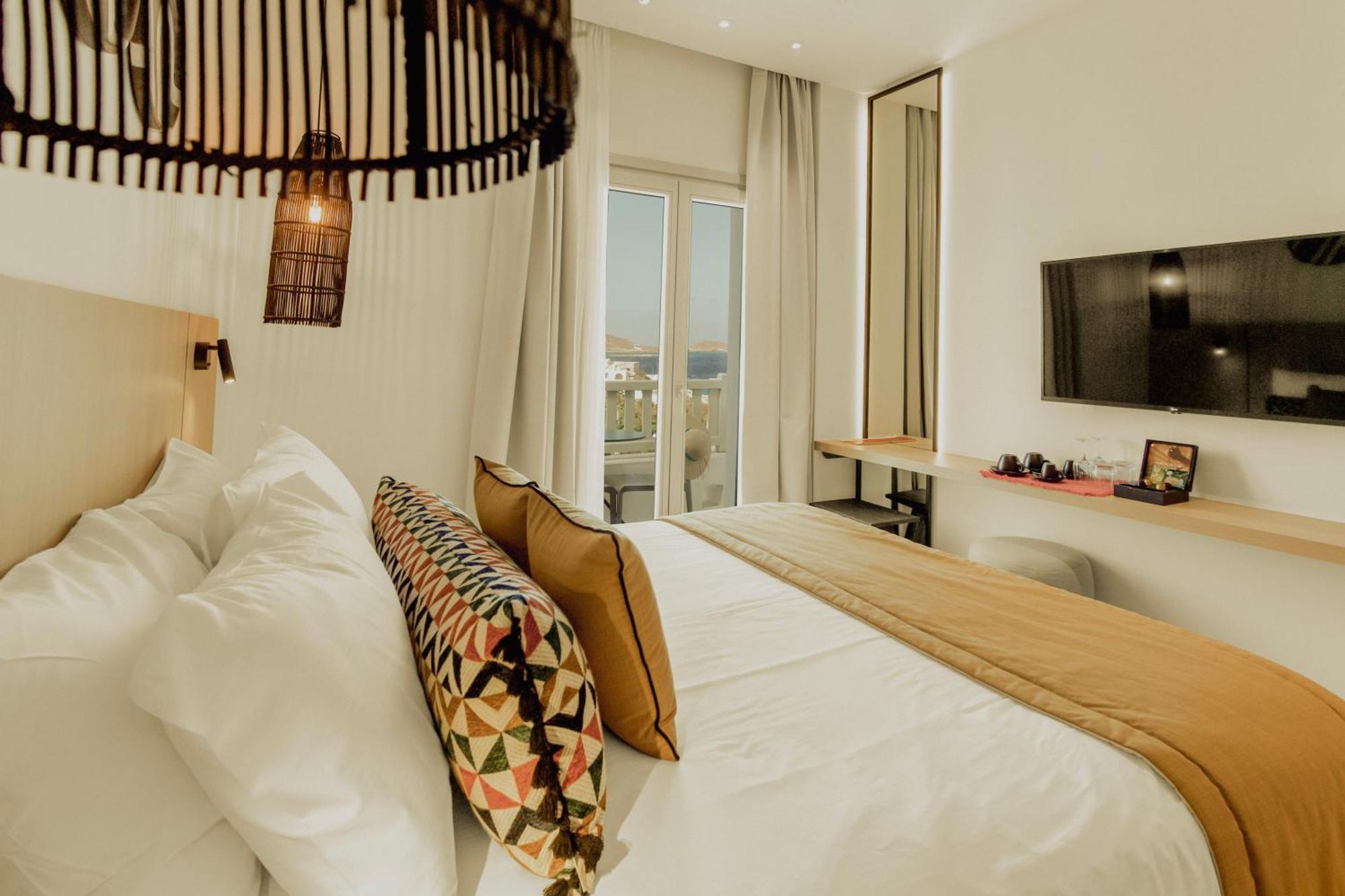 Hotel Opal Paros à Náoussa Extérieur photo