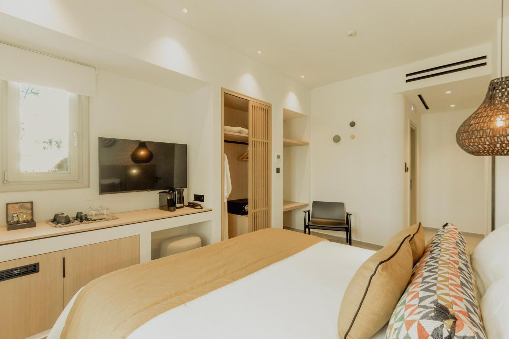 Hotel Opal Paros à Náoussa Extérieur photo