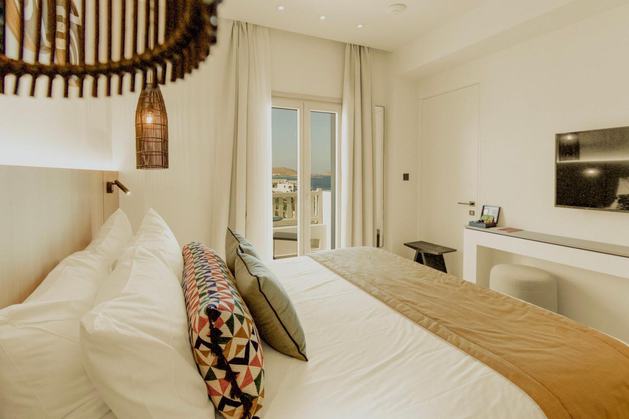 Hotel Opal Paros à Náoussa Extérieur photo