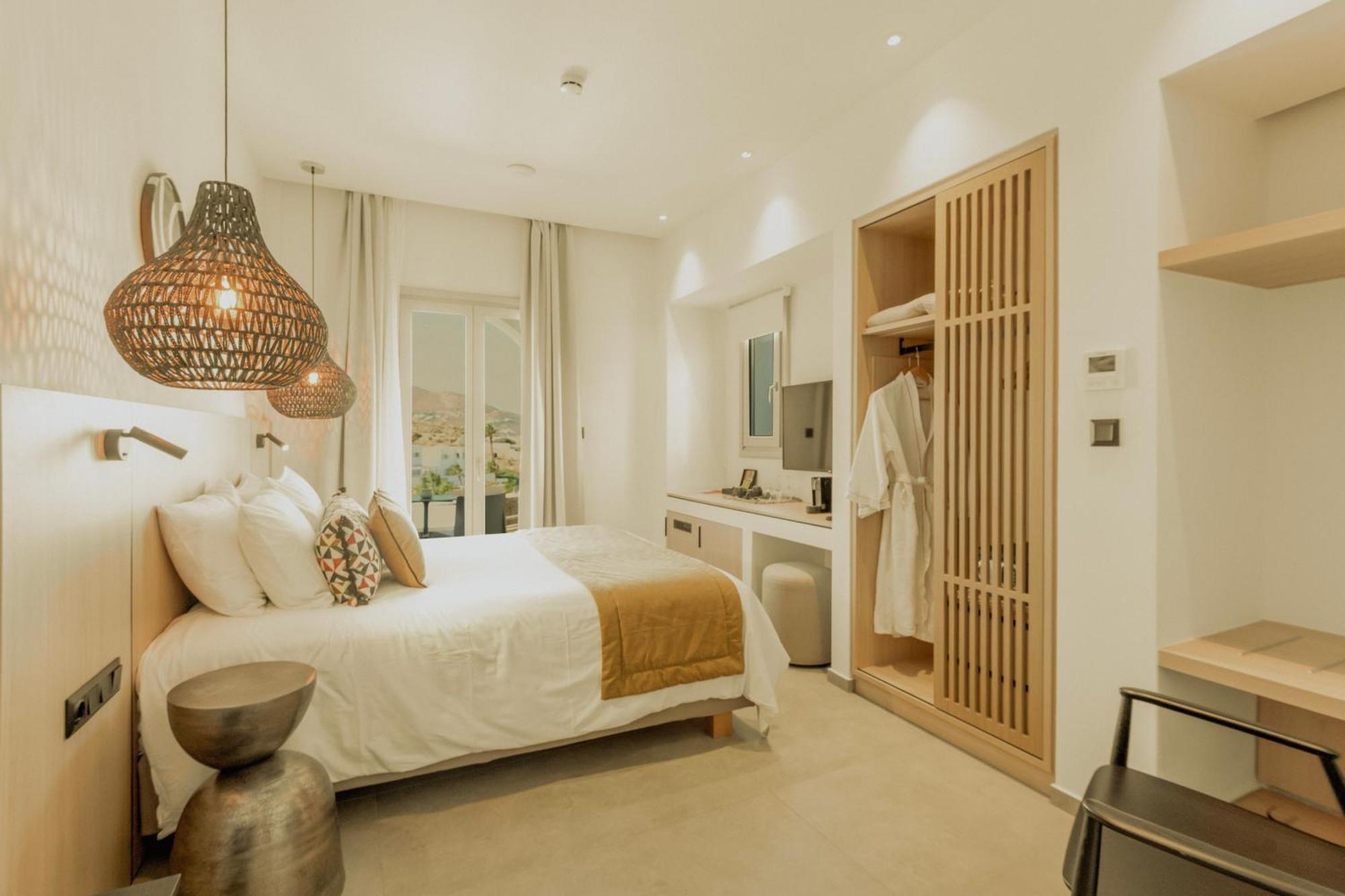 Hotel Opal Paros à Náoussa Extérieur photo