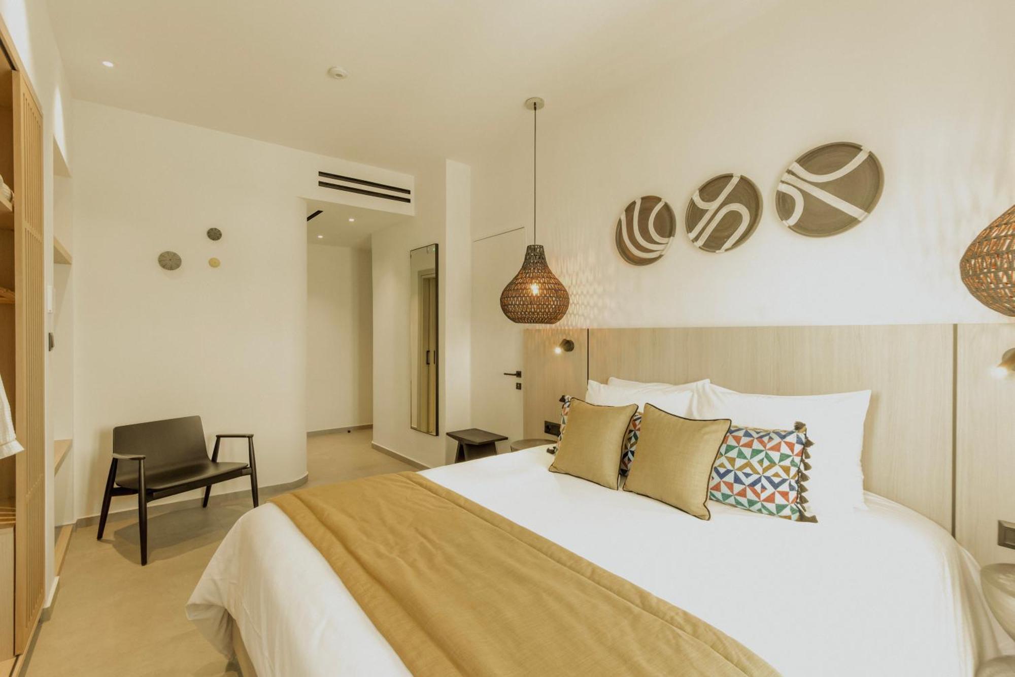 Hotel Opal Paros à Náoussa Extérieur photo