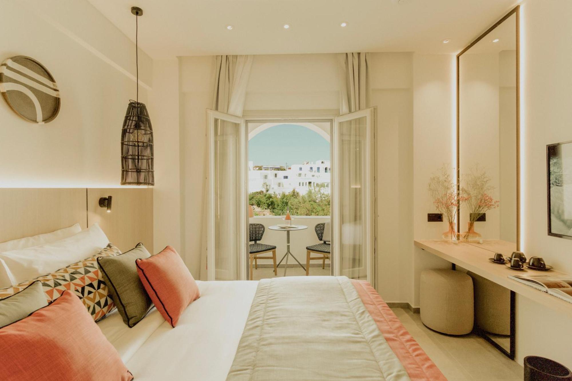 Hotel Opal Paros à Náoussa Extérieur photo