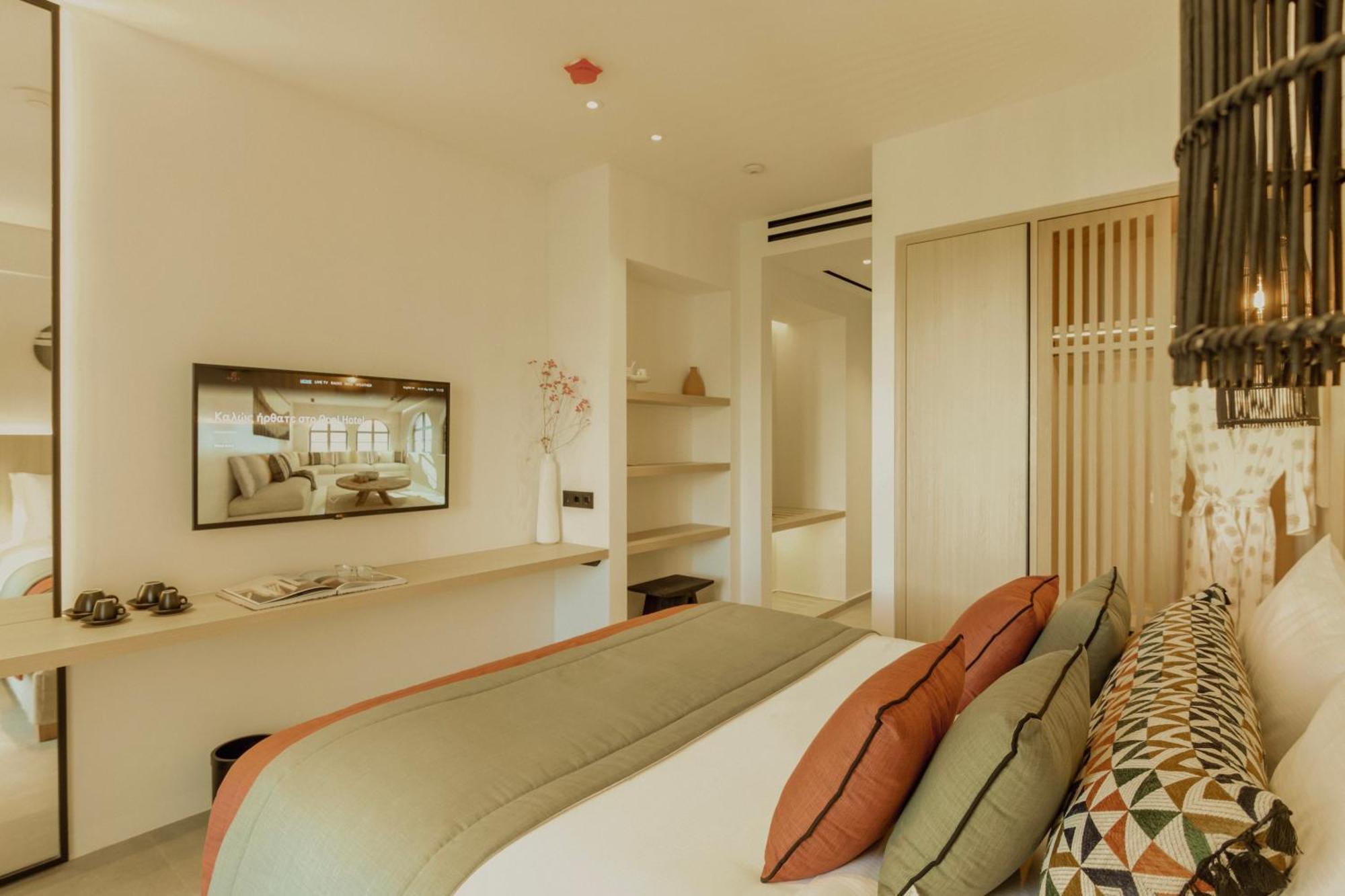 Hotel Opal Paros à Náoussa Extérieur photo