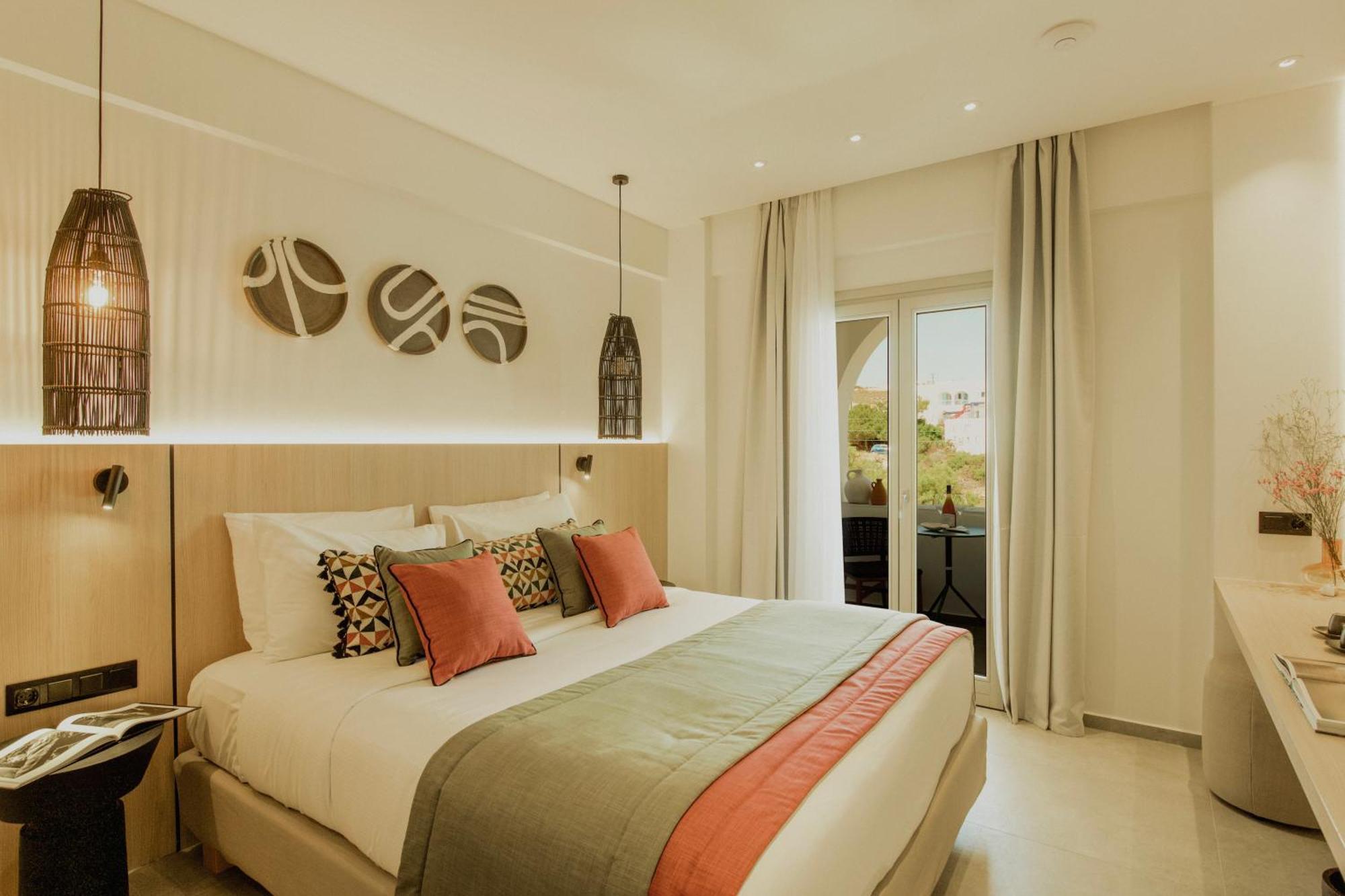 Hotel Opal Paros à Náoussa Extérieur photo