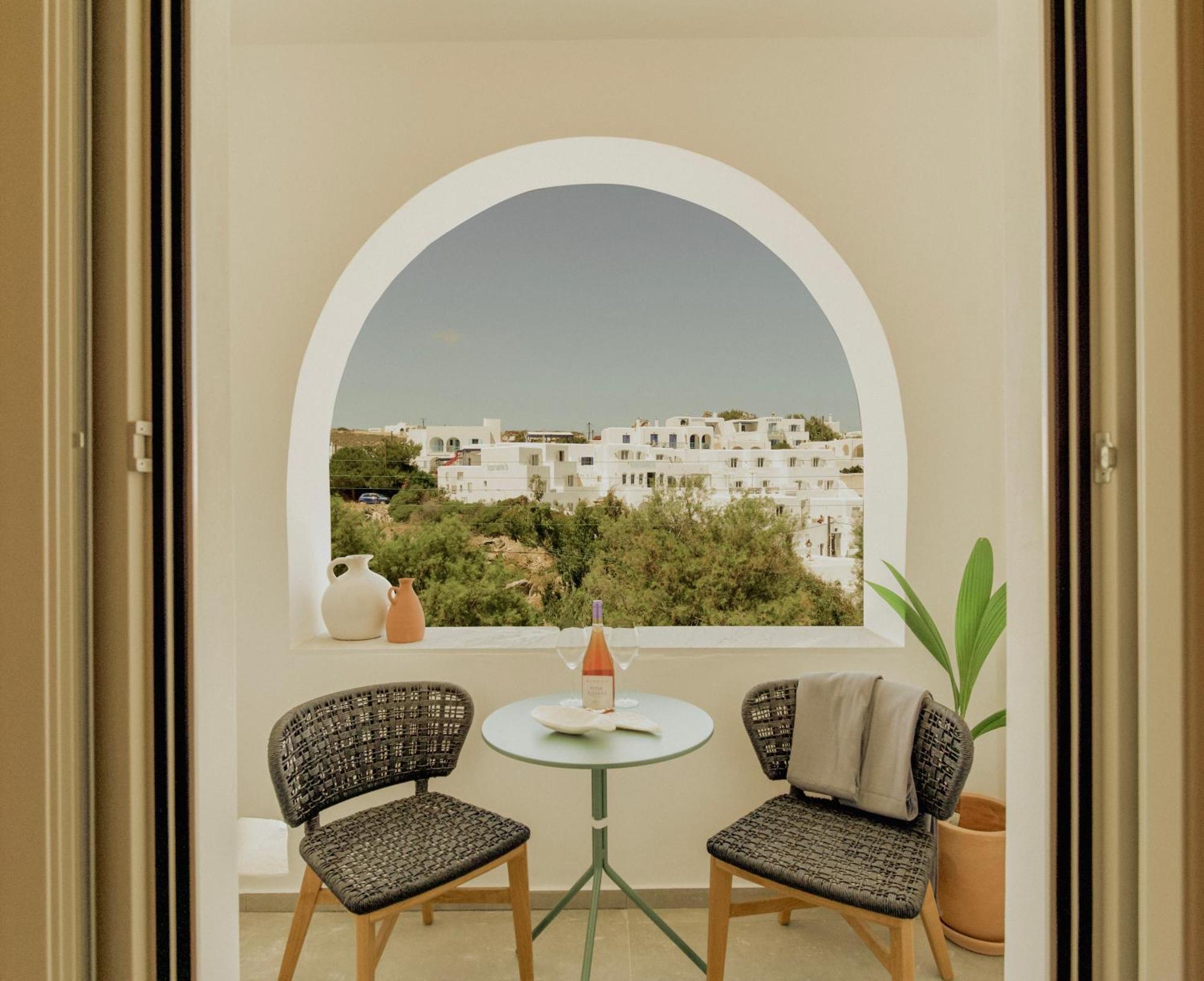 Hotel Opal Paros à Náoussa Extérieur photo
