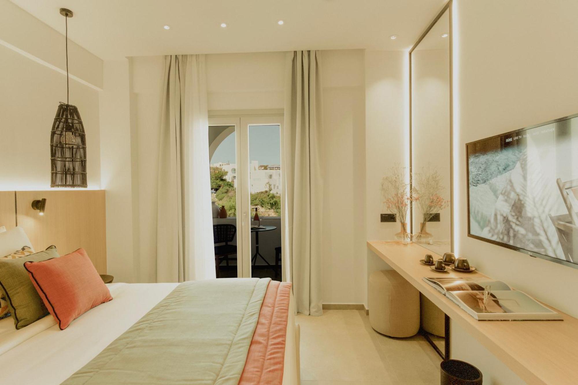 Hotel Opal Paros à Náoussa Extérieur photo
